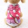 Vest - Rose Red Backpack