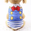 Vest - Fake Suspenders Blue Tang Duck