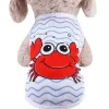 Vest - Crab Back