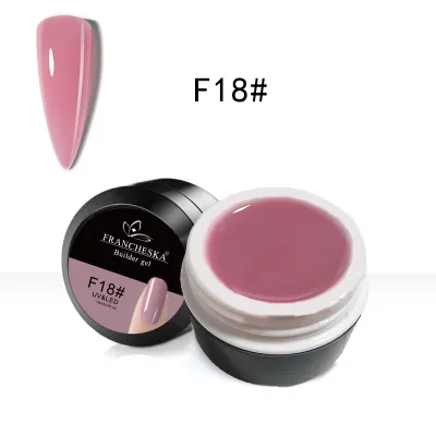 Women's Transparent Nude UV Glue for Phototherapy Manicure Quick Extension Nail Polish