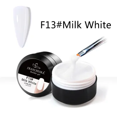 Women's Transparent Nude UV Glue for Phototherapy Manicure Quick Extension Nail Polish