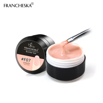 Women's Transparent Nude UV Glue for Phototherapy Manicure Quick Extension Nail Polish