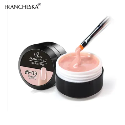 Women's Transparent Nude UV Glue for Phototherapy Manicure Quick Extension Nail Polish