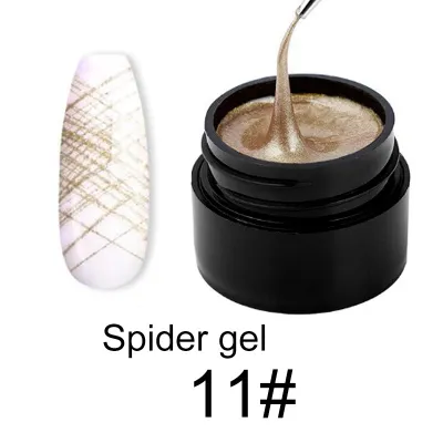 Women's Nail Art Stretch Brushed UV Glue Liquid 8ml