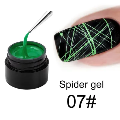Women's Nail Art Stretch Brushed UV Glue Liquid 8ml