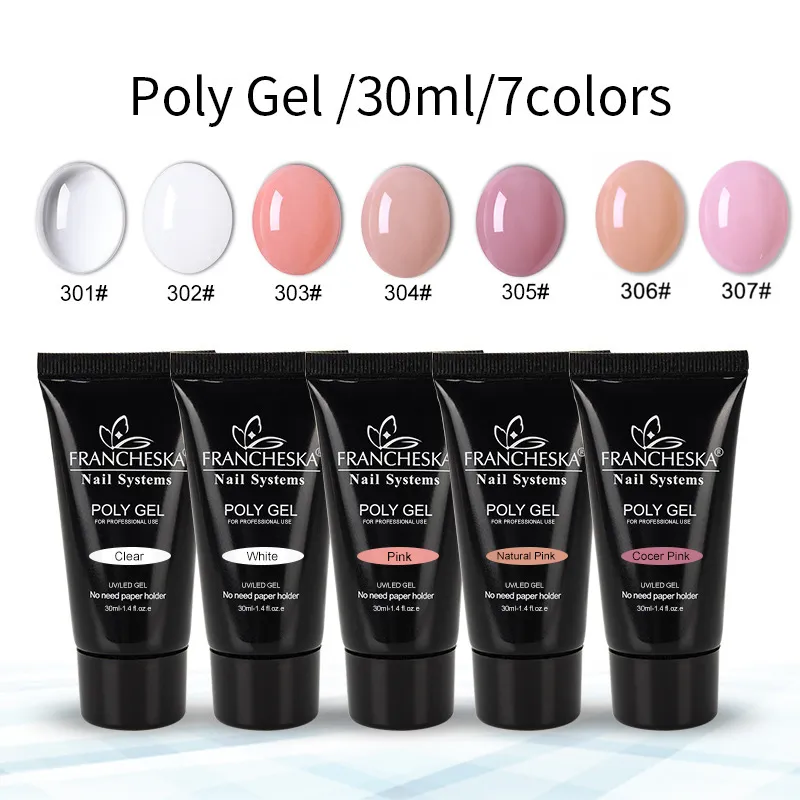 Women's Crystal Nail Extension Gel Phototherapy Thick Gel