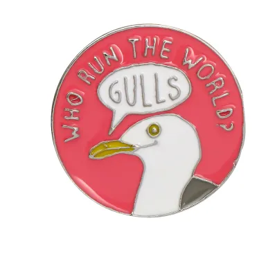 Women Cute Cartoon Duck Enameled Alloy Brooch