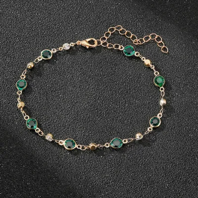 Women's Fashion Multicolor Crystal Diamond Bracelet