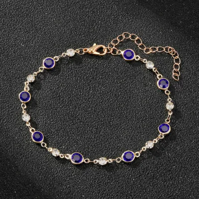 Women's Fashion Multicolor Crystal Diamond Bracelet