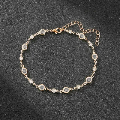 Women's Fashion Multicolor Crystal Diamond Bracelet