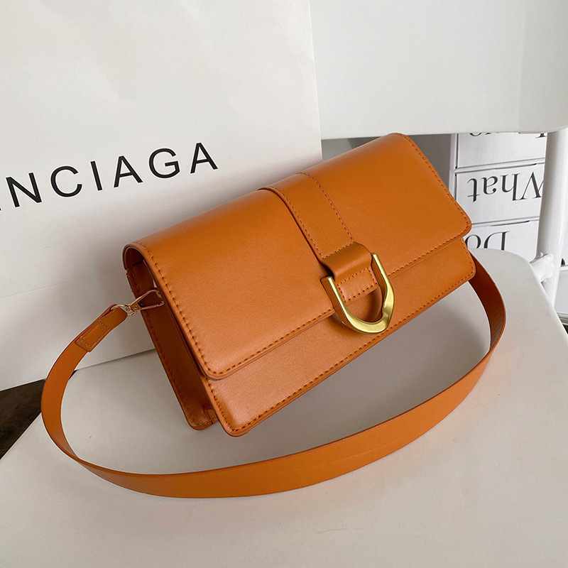 Wholesale Women Fashion Solid Color Shoulder Bag