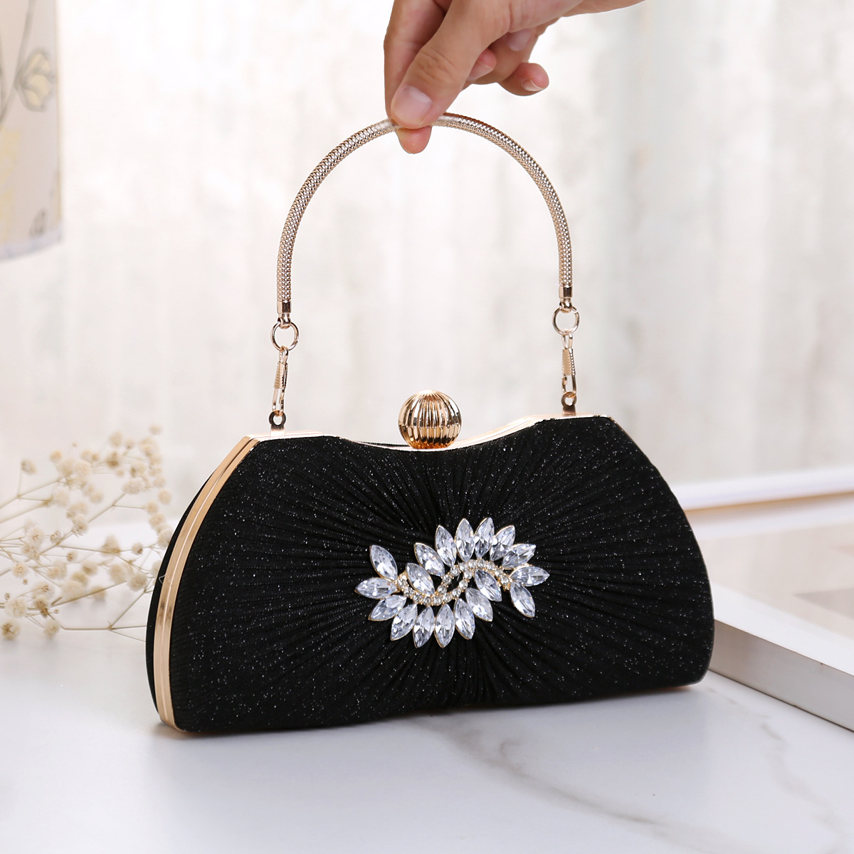 Elegant Rhinestone Bow Clutch Purse For Women Perfect For Weddings, Evening  Events, And Small Crossbody Phone Purse From Himalayasstore, $19.09 |  DHgate.Com