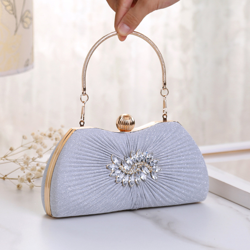 Buy Tjori Women Silver Shoulder Bag Silver Finish Online @ Best Price in  India | Flipkart.com