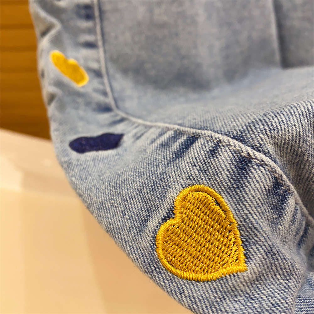 パンツ Birth Of  Child diamond denim 20K Diamond Stellar Denim Pants IN Blue – Birth Of Royal Child