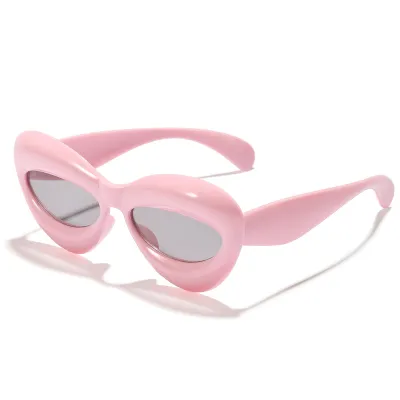 Children Kids Baby Fashion Girls Boys Balloon Pattern Vintage Sunglasses