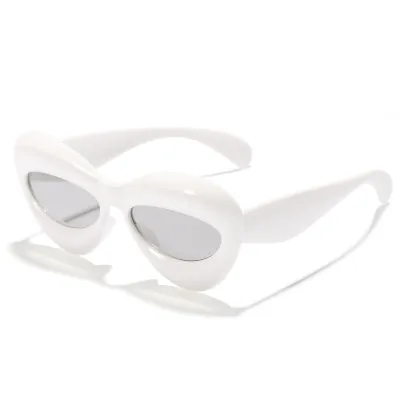 Children Kids Baby Fashion Girls Boys Balloon Pattern Vintage Sunglasses