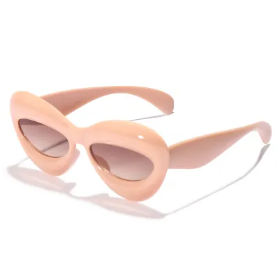 Children Kids Baby Fashion Girls Boys Balloon Pattern Vintage Sunglasses