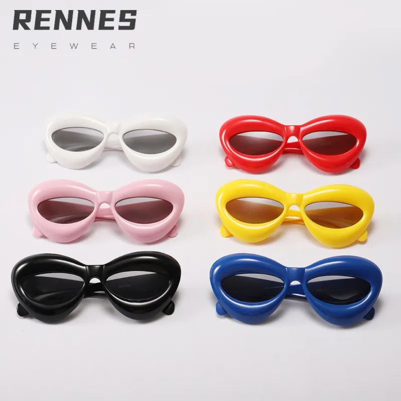 Children Kids Baby Fashion Girls Boys Balloon Pattern Vintage Sunglasses