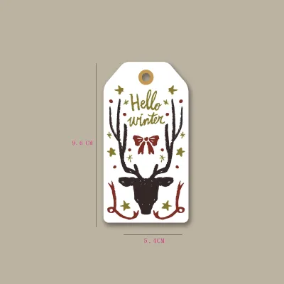 Christmas Baking Christmas Tree Elk Elevator Jewelry Packaging Box