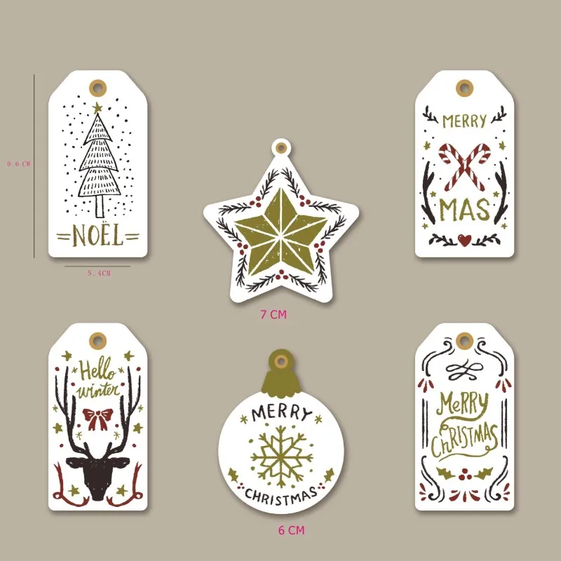 Christmas Baking Christmas Tree Elk Elevator Jewelry Packaging Box