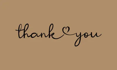 Kraft Paper Thank You Card Gift Card Jewelry Packaging