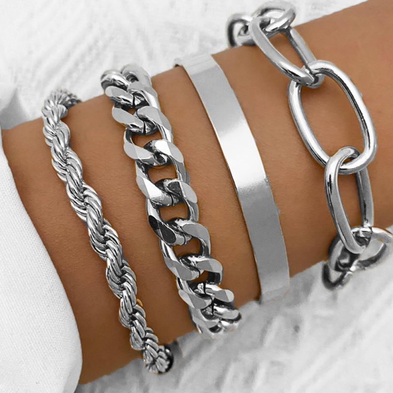 ★人氣★MONDAY EDITION★SIMPLE CHAIN T BRACELET_2色 ☆人氣☆MONDAY EDITION☆SIMPLE CHAIN T BRACELET_2色 (Monday