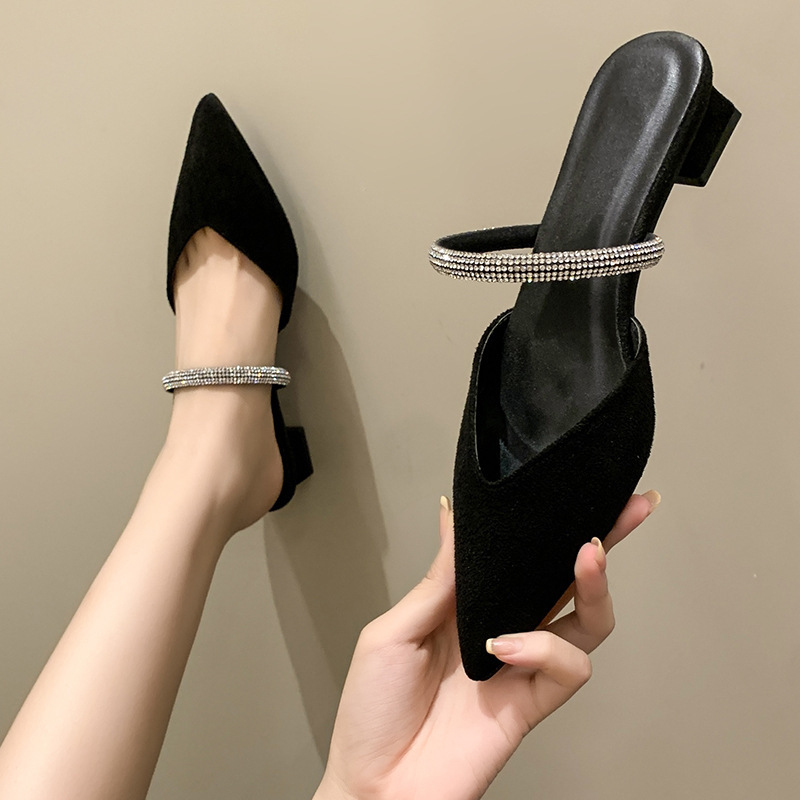 offen オッフェン pointed-FRIN / BLACK 38
