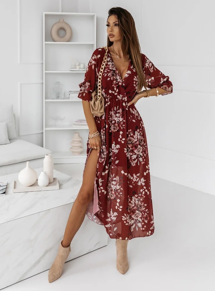 ワンピース 36 elin Dry twill flared slv dress main_2.jpg?x-oss-process=image
