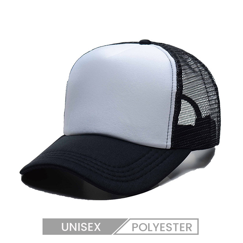 Wholesale Fashion Neutral Color Matching Mesh Trucker Cap