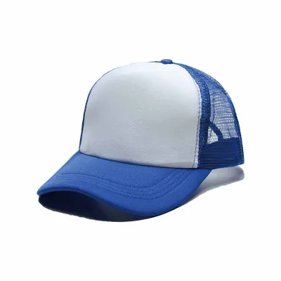 Fashion Neutral Color Matching Mesh Trucker Cap With Custom Logo
