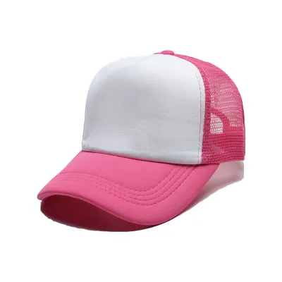 Fashion Neutral Color Matching Mesh Trucker Cap With Custom Logo