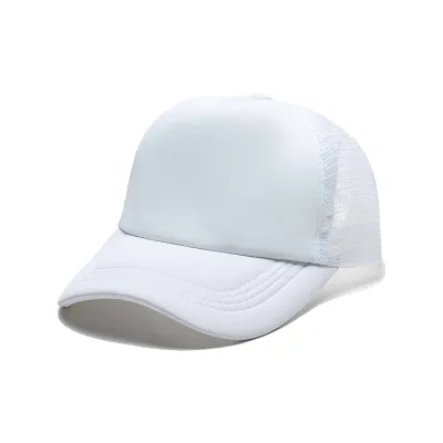 Fashion Neutral Color Matching Mesh Trucker Cap With Custom Logo
