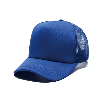 Fashion Neutral Color Matching Mesh Trucker Cap With Custom Logo