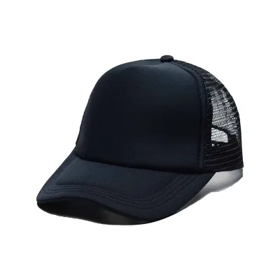 Fashion Neutral Color Matching Mesh Trucker Cap With Custom Logo