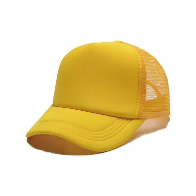 Fashion Neutral Color Matching Mesh Trucker Cap With Custom Logo