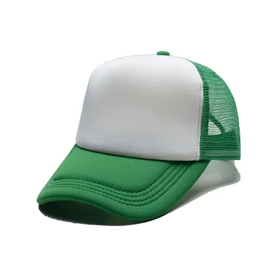 Fashion Neutral Color Matching Mesh Trucker Cap With Custom Logo