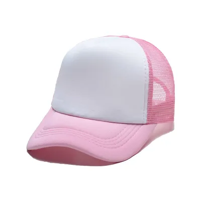 Fashion Neutral Color Matching Mesh Trucker Cap With Custom Logo