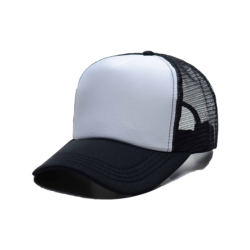Wholesale Fashion Neutral Color Matching Mesh Cap With Custom Logo