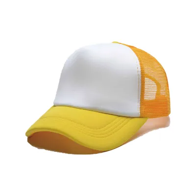Fashion Neutral Color Matching Mesh Trucker Cap With Custom Logo