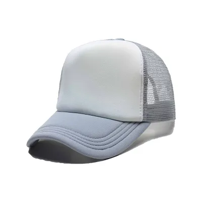 Fashion Neutral Color Matching Mesh Trucker Cap With Custom Logo