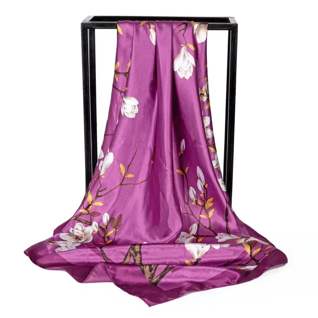 Wholesale Women'S Fashion Painted Pearl Color Imitation Silk Wholesale Women'S Fashion Painted Pearl Color Imitation Silk