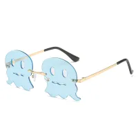 Gold Frame Lt.Blue Film