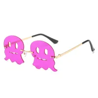 Gold Frame Rose Slice