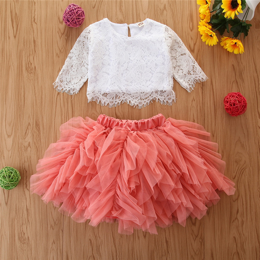 Lace skirt for toddler hotsell