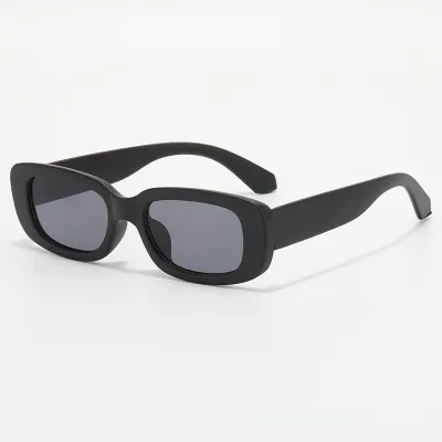 Kids Baby Fashion Square Sunglasses Plastic Frame Resin Lens