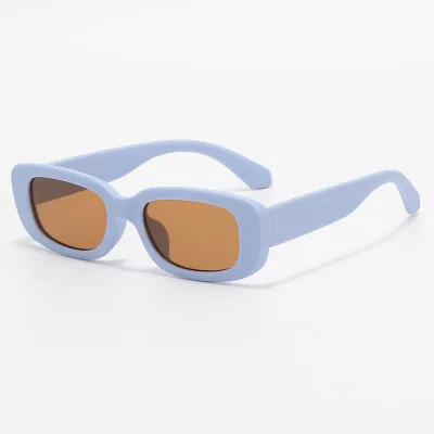 Kids Baby Fashion Square Sunglasses Plastic Frame Resin Lens