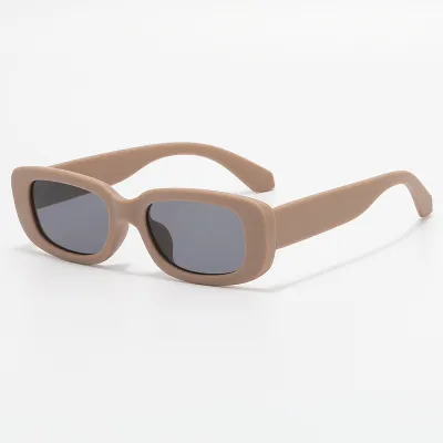 Kids Baby Fashion Square Sunglasses Plastic Frame Resin Lens
