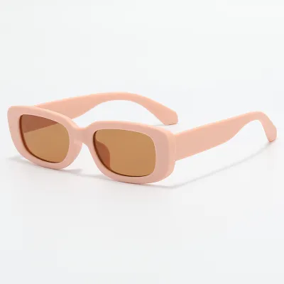 Kids Baby Fashion Square Sunglasses Plastic Frame Resin Lens