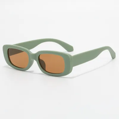 Kids Baby Fashion Square Sunglasses Plastic Frame Resin Lens