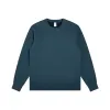 Silver Fox Fleece - Finch Green